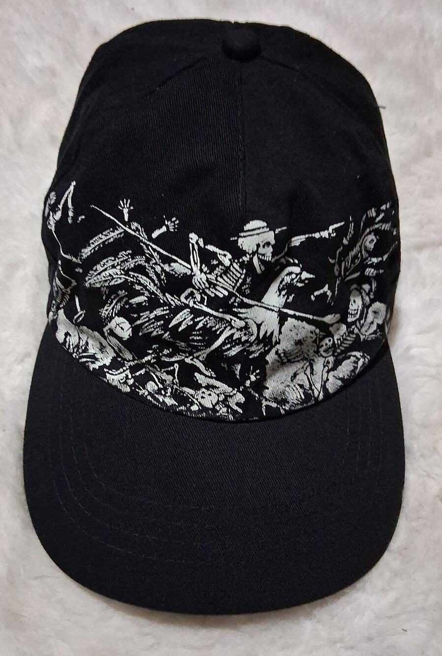 Vintage Black Espolon Tequila Adjustable Hat (1s1)